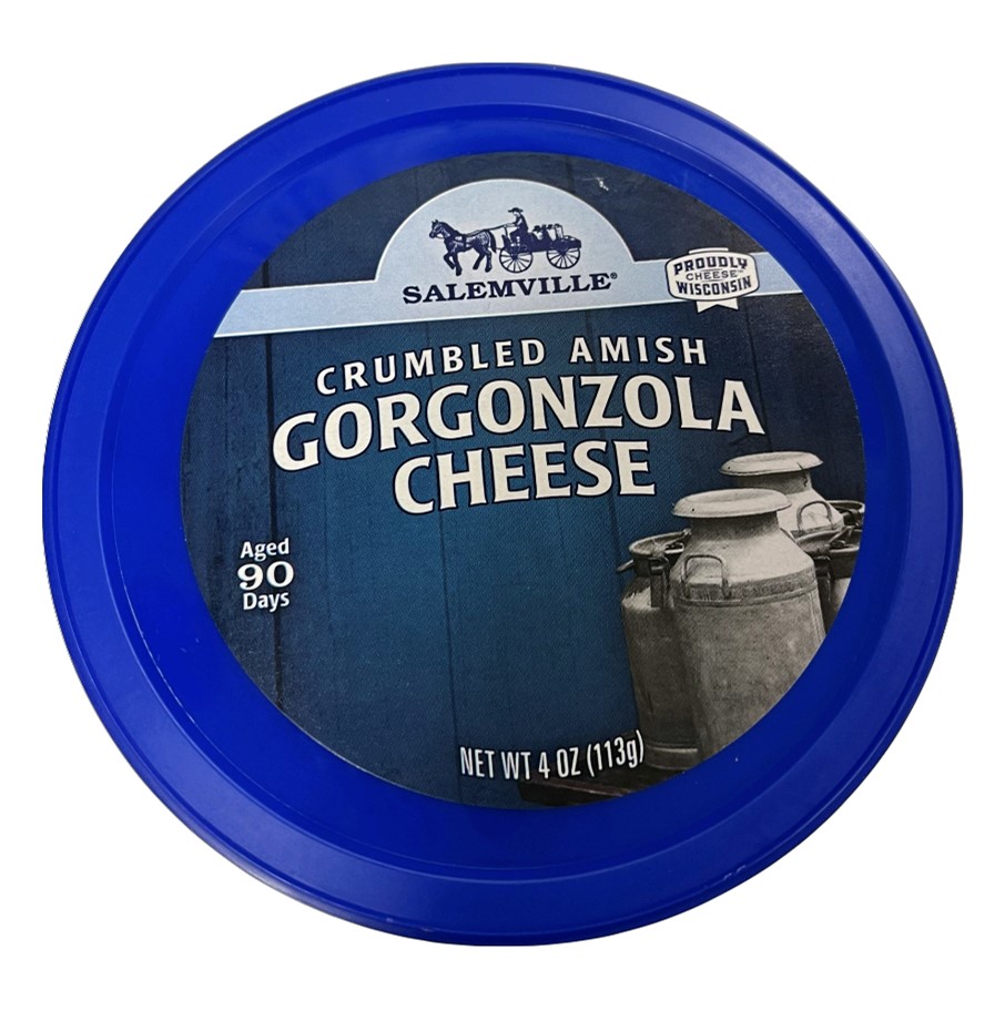 Salemville Crumbled Gorgonzola Cheese 4oz