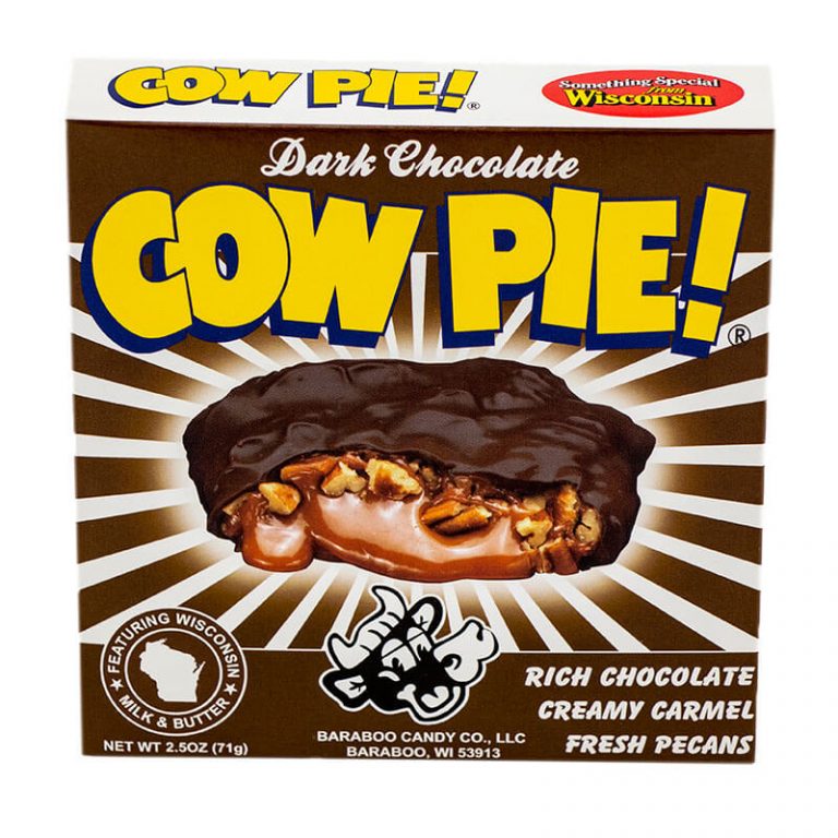 Dark Chocolate Cow Pie Vern's Cheese Wisconsin