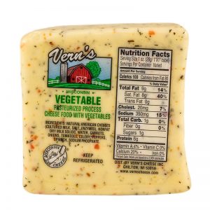 vern's garden vegetable cheese