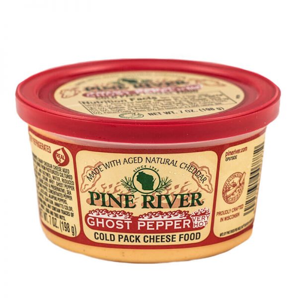 pine river ghost pepper cheese spread