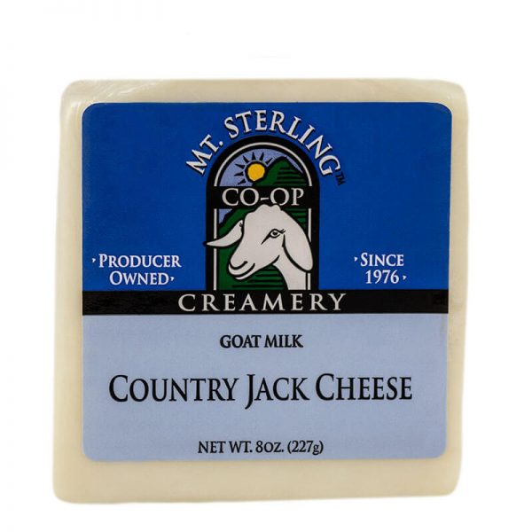mt. sterling country jack plain goat cheese