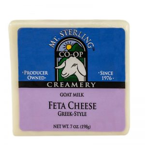 mt. sterling goat feta cheese
