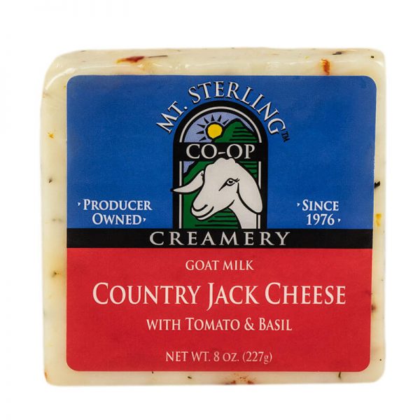 mt. sterling tomato basil jack goat cheese