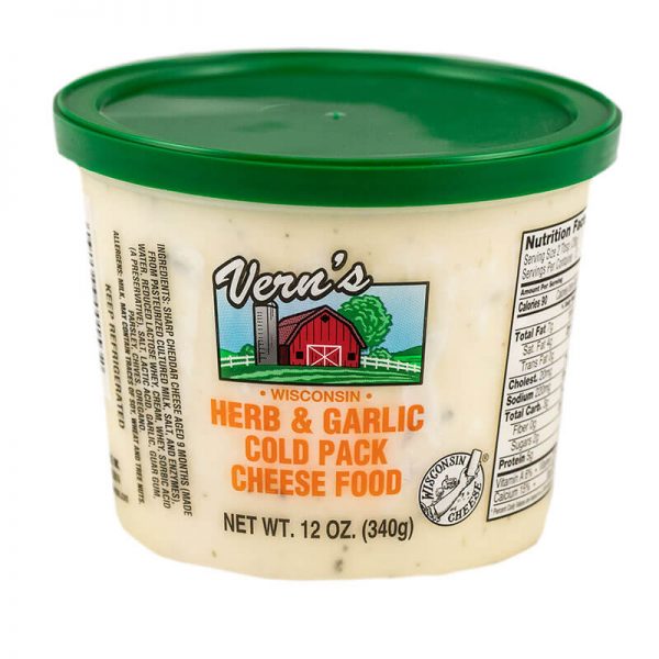 vern's herb & garlic cheese spread