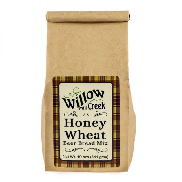 willow creek mill honey wheat beer bread mix