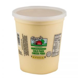 Vern's Cheese 2lbs horseradish cheese spread