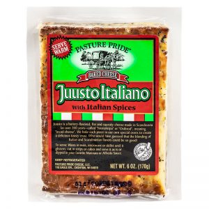 pasture pride italiano juusto cheese