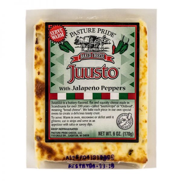 pasture pride jalapeno juusto cheese