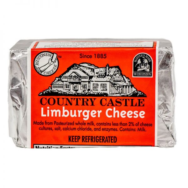 Country Castle Limburger Cheese 8oz