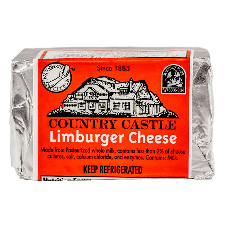 Country Castle Limburger Cheese 8oz
