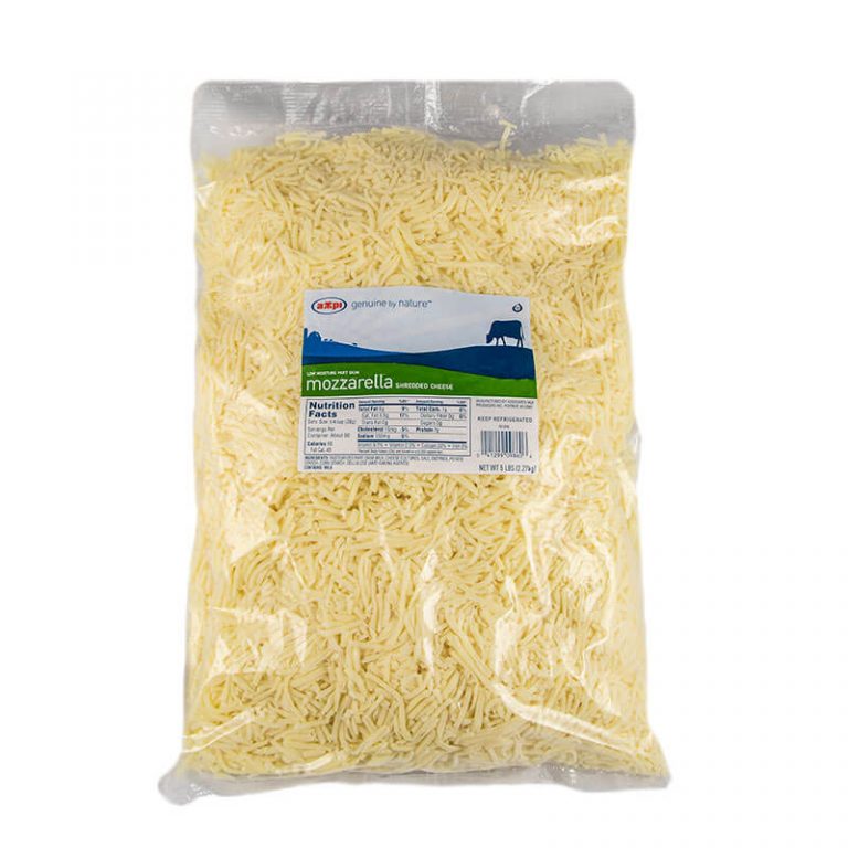 AMPI Shredded Mozzarella Cheese Vern's Cheese WI