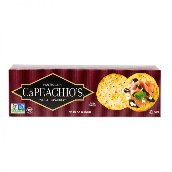 capeachio's multigrain wheat crackers