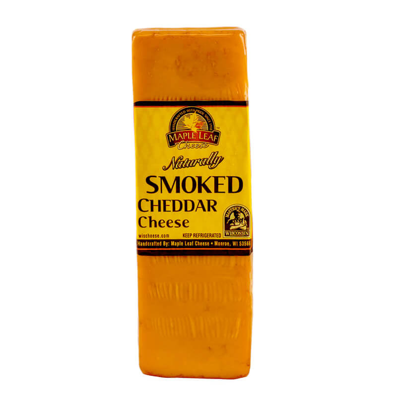 Mapleleaf Naturally Smoked Cheddar Cheese 1 lb
