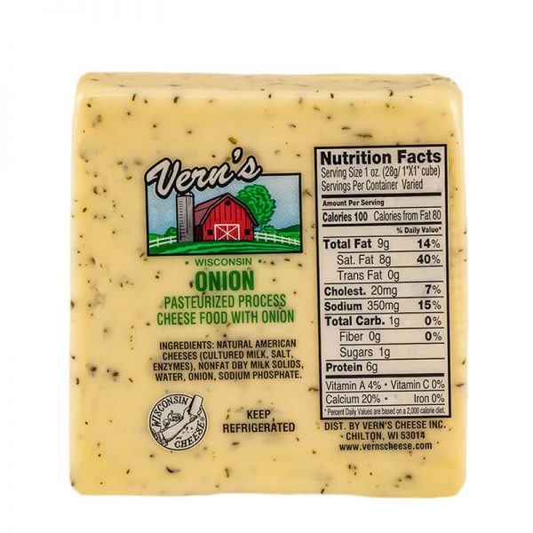 vern's onion cheese