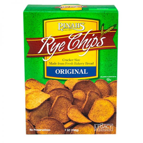 pinah's rye chips