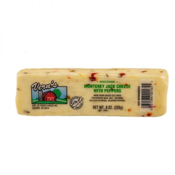 vern's pepper jack cheese