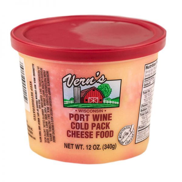 vern's port wine cheese spread