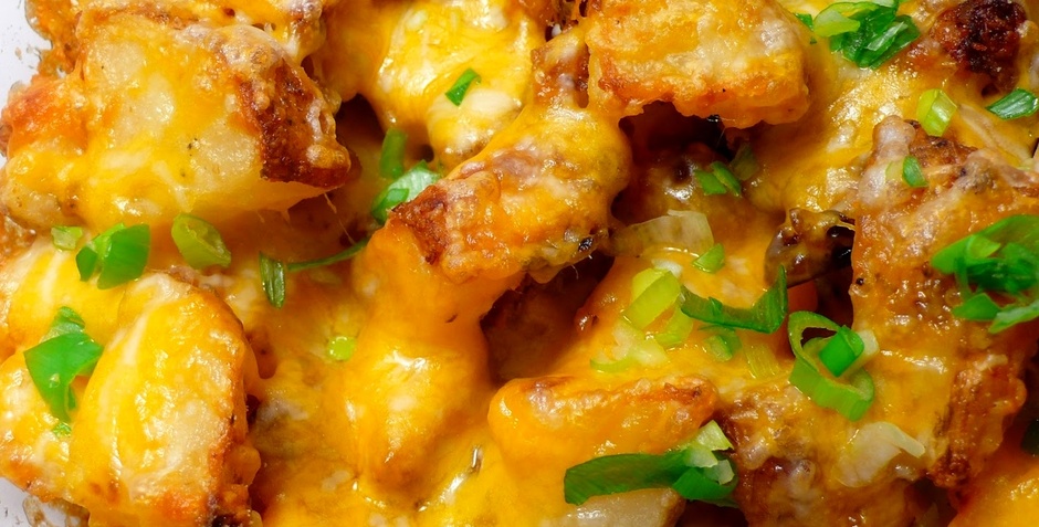 Verns potato and Wisconsin cheddar cheese bites recipe