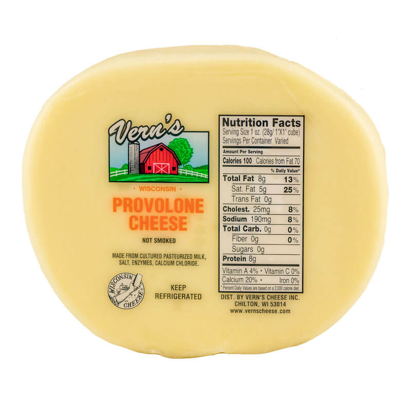 Vern's Provolone Cheese 1lb