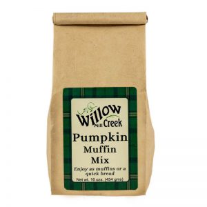 willow creek mill pumpkin muffin mix