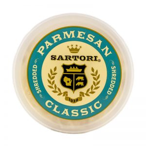 Sartori Shredded Parmesan Cheese 5oz