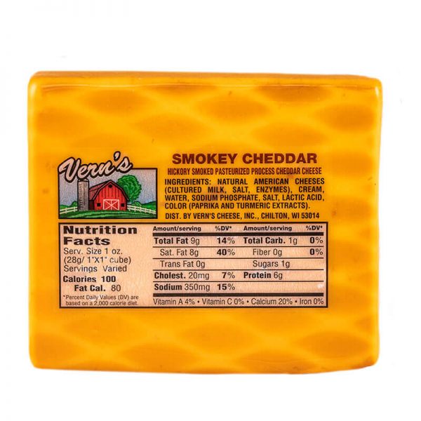 vern's smokey cheddar cheese