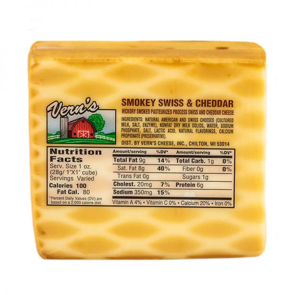 vern's smokey swiss cheese