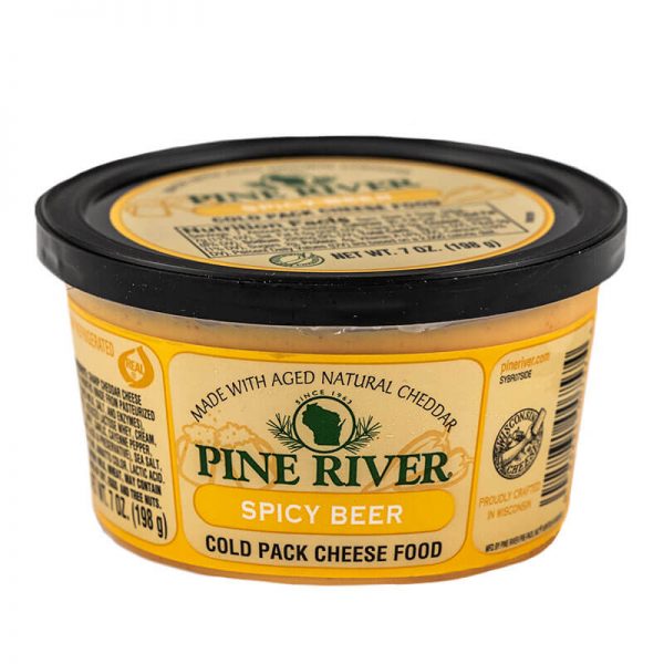 pine river spicy beer cheese spread