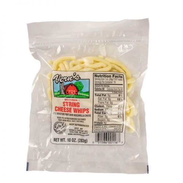 Vern's String Cheese Whips 10oz