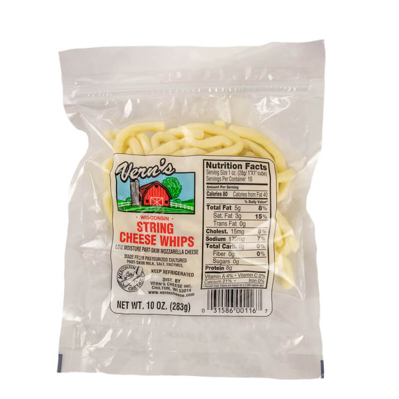 Vern's String Cheese Whips 10oz