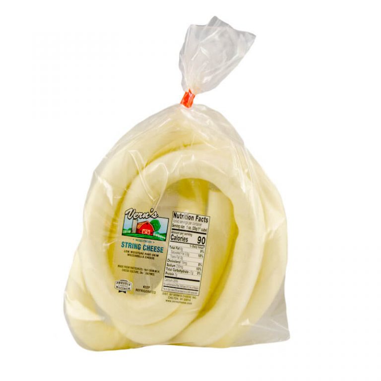 Buy Wisconsin String Cheese Online Vern's String
