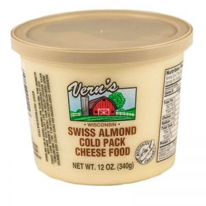 vern's swiss & almond cheese spread