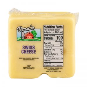 Vern's Swiss Cheese 1lb