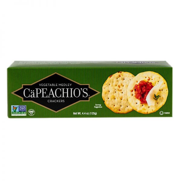 capeachio's vegetable crackers