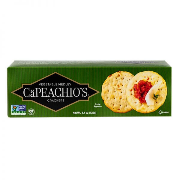 capeachio's vegetable crackers