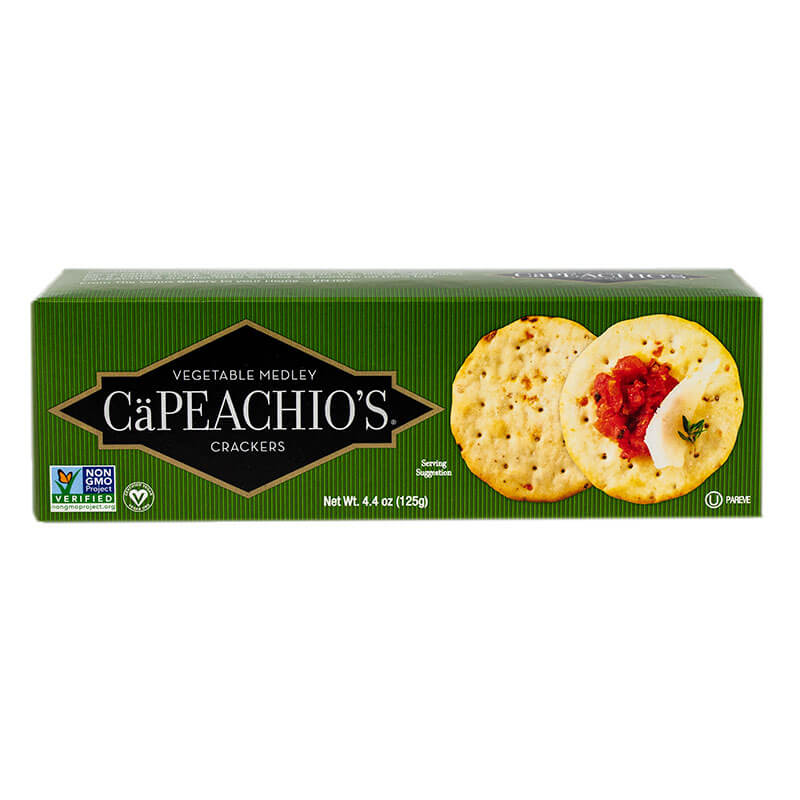 capeachio's vegetable crackers