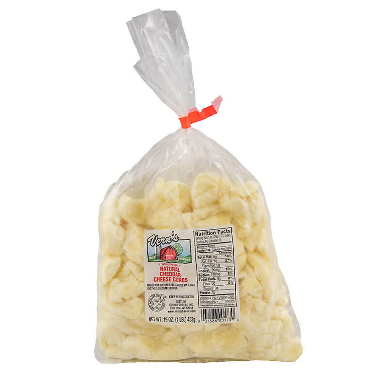 Vern's White Cheese Curds 1lb