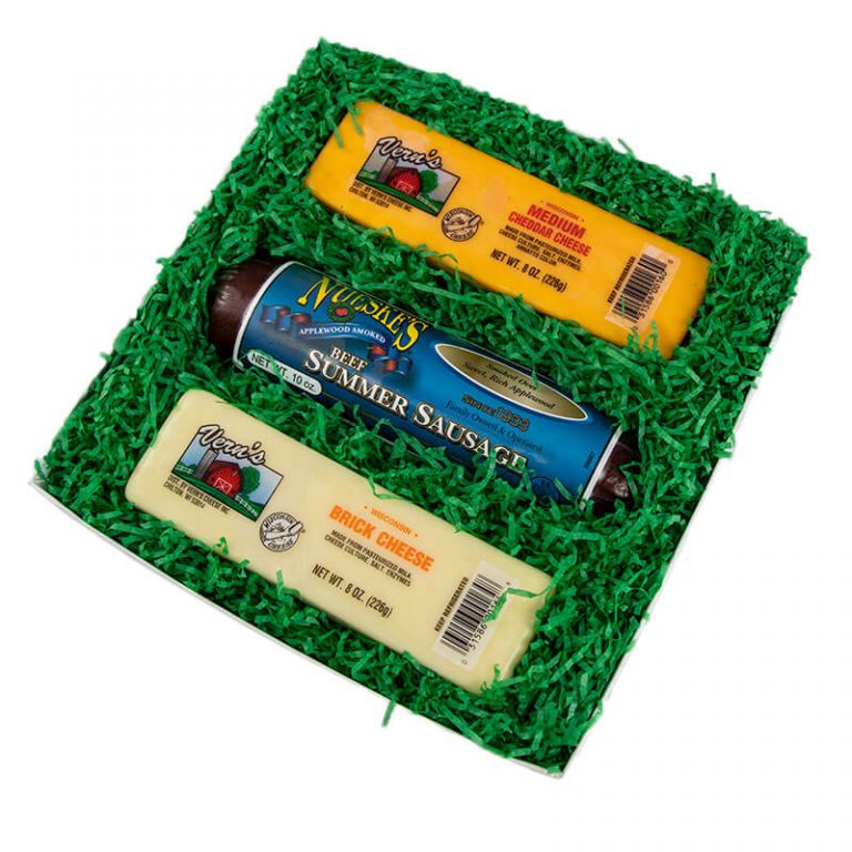 Buy Gift Boxes Online from Wisconsin Vern's Cheese
