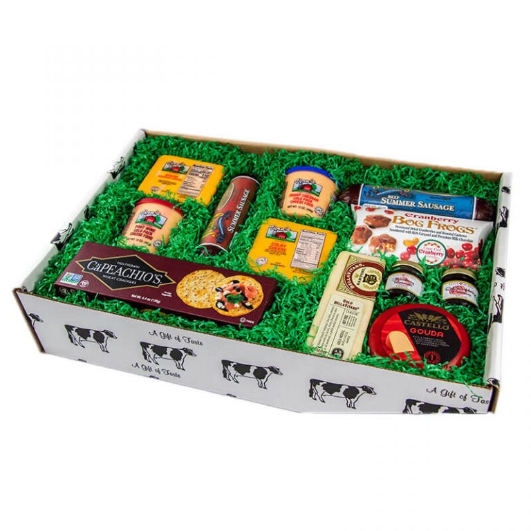Buy Gift Boxes Online from Wisconsin Vern's Cheese