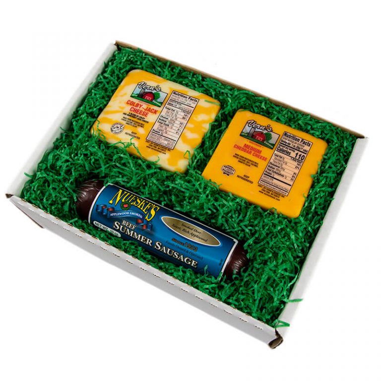 Buy Wisconsin Cheese Online, Meats & Gift Boxes Vern's Cheese