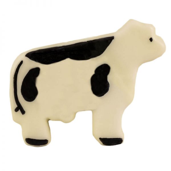 Vern's Black & White Cow Shaped Cheese 4oz
