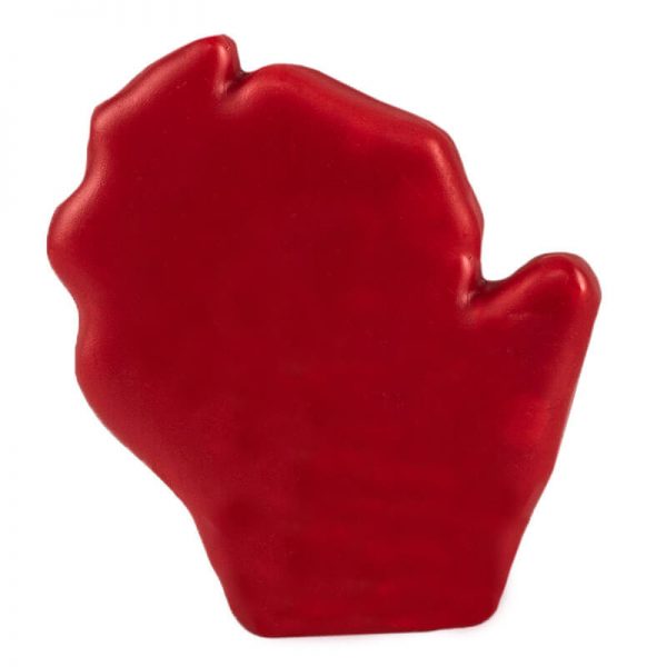 Vern's Red Wisconsin Shaped Cheese 4oz