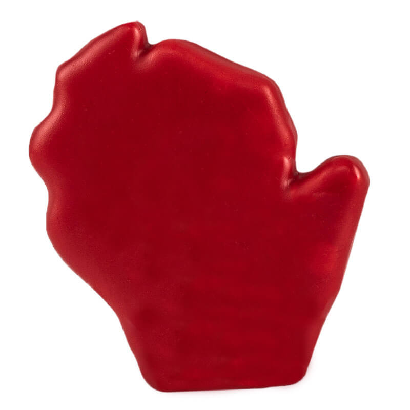Vern's Red Wisconsin Shaped Cheese 4oz