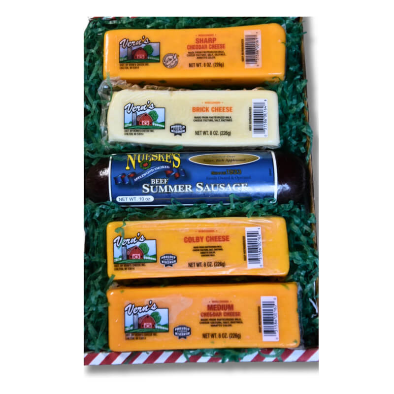 Gift Box #3 - Cheese & Meat Charcuterie