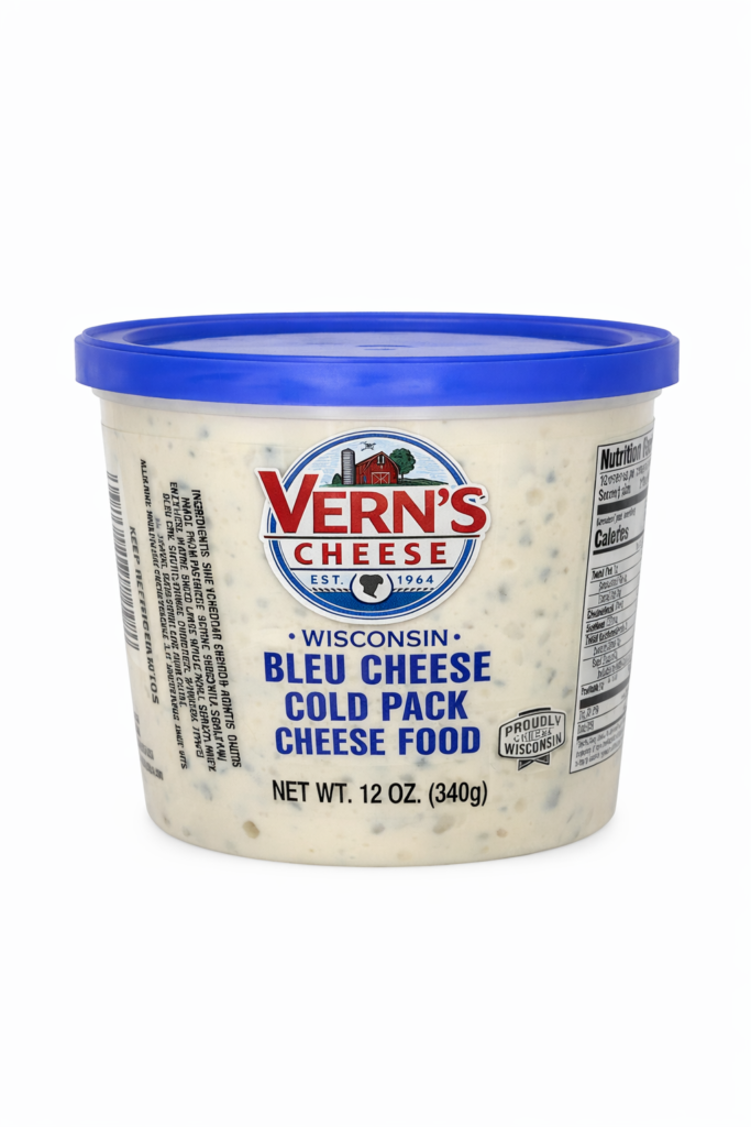 Vern's Bleu Cheese Spread 12oz