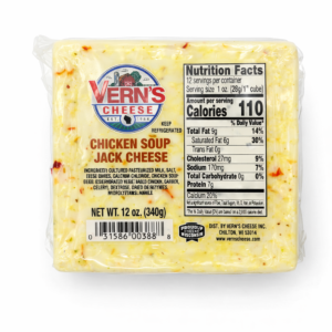 Vern's Chicken Soup Cheese 12oz