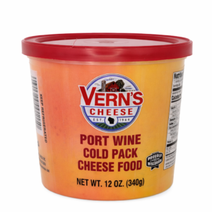 Vern's Port Wine Cheese Spread 12oz