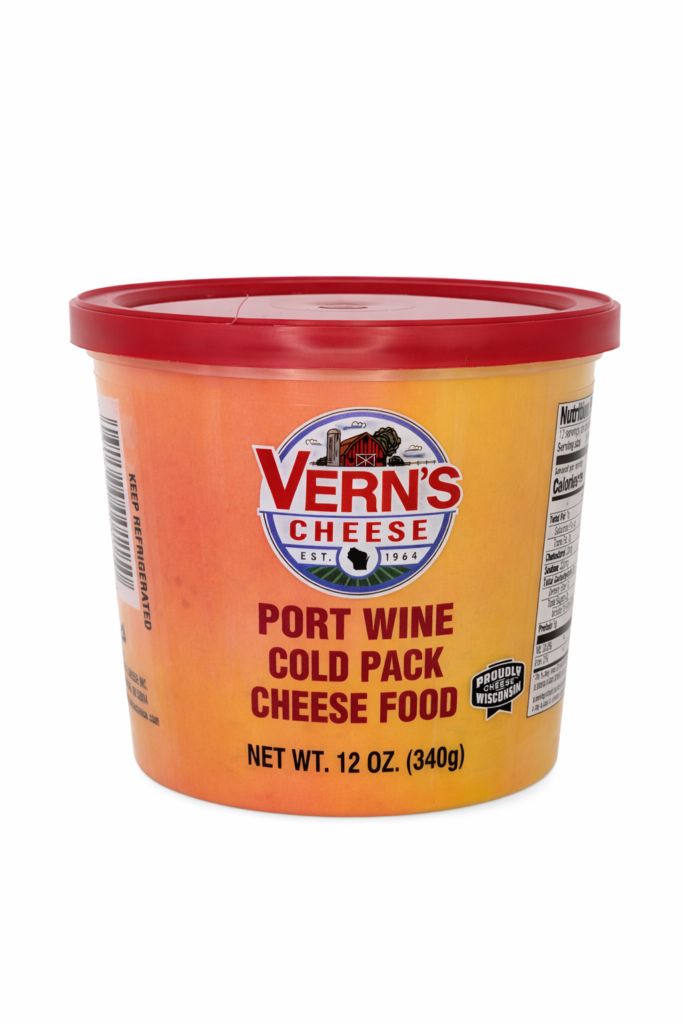 Vern's Port Wine Cheese Spread 12oz