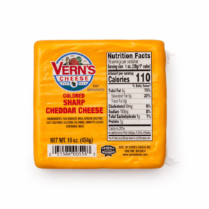 Vern's Sharp Cheddar Cheese 1lb