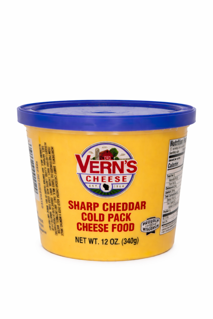 Vern's Cheddar Cheese Spread 12oz
